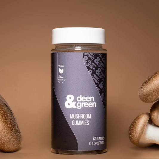Black - Mushroom Gummies